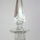 Old Saint Louis crystal wine carafe, Massenet model n°9