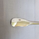 12 silver metal oyster forks