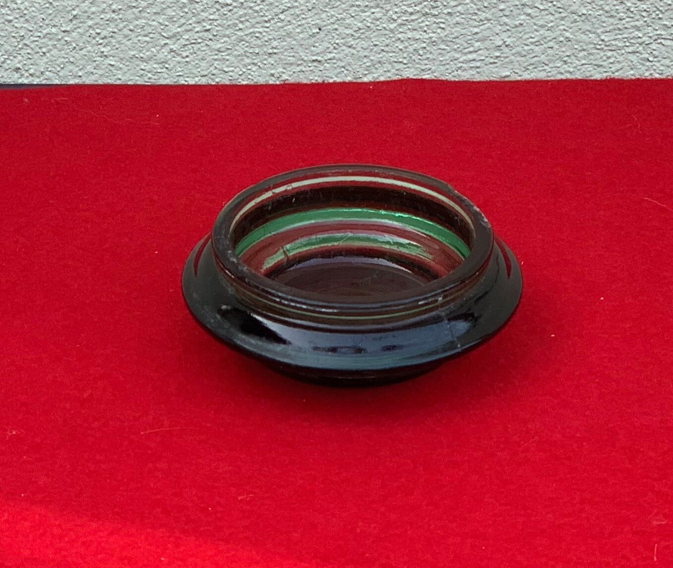Glass apothecary jar
