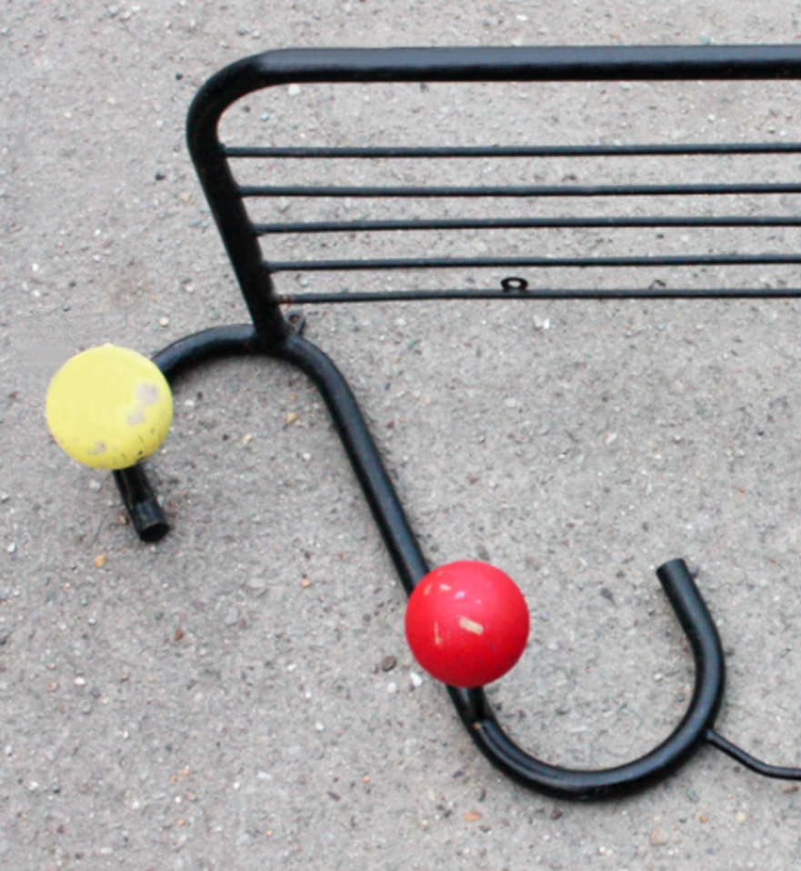 Peg balls vintage ' 50s, "charleston"