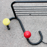 Peg balls vintage ' 50s, "charleston"