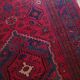 Vintage Iranian rug from the 1950s. Handcrafted, handmade.