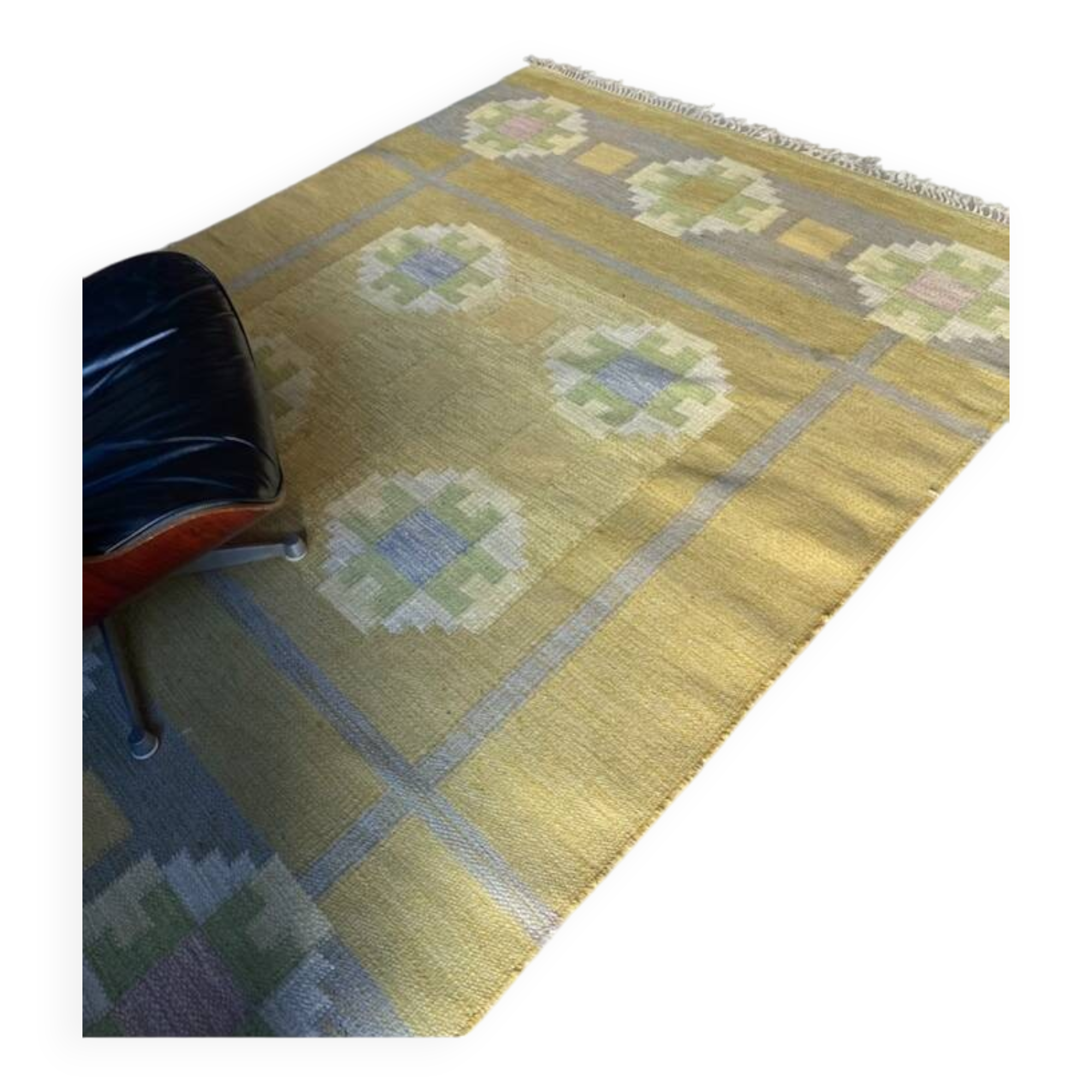 Ida Rydelius vintage Scandinavian rug