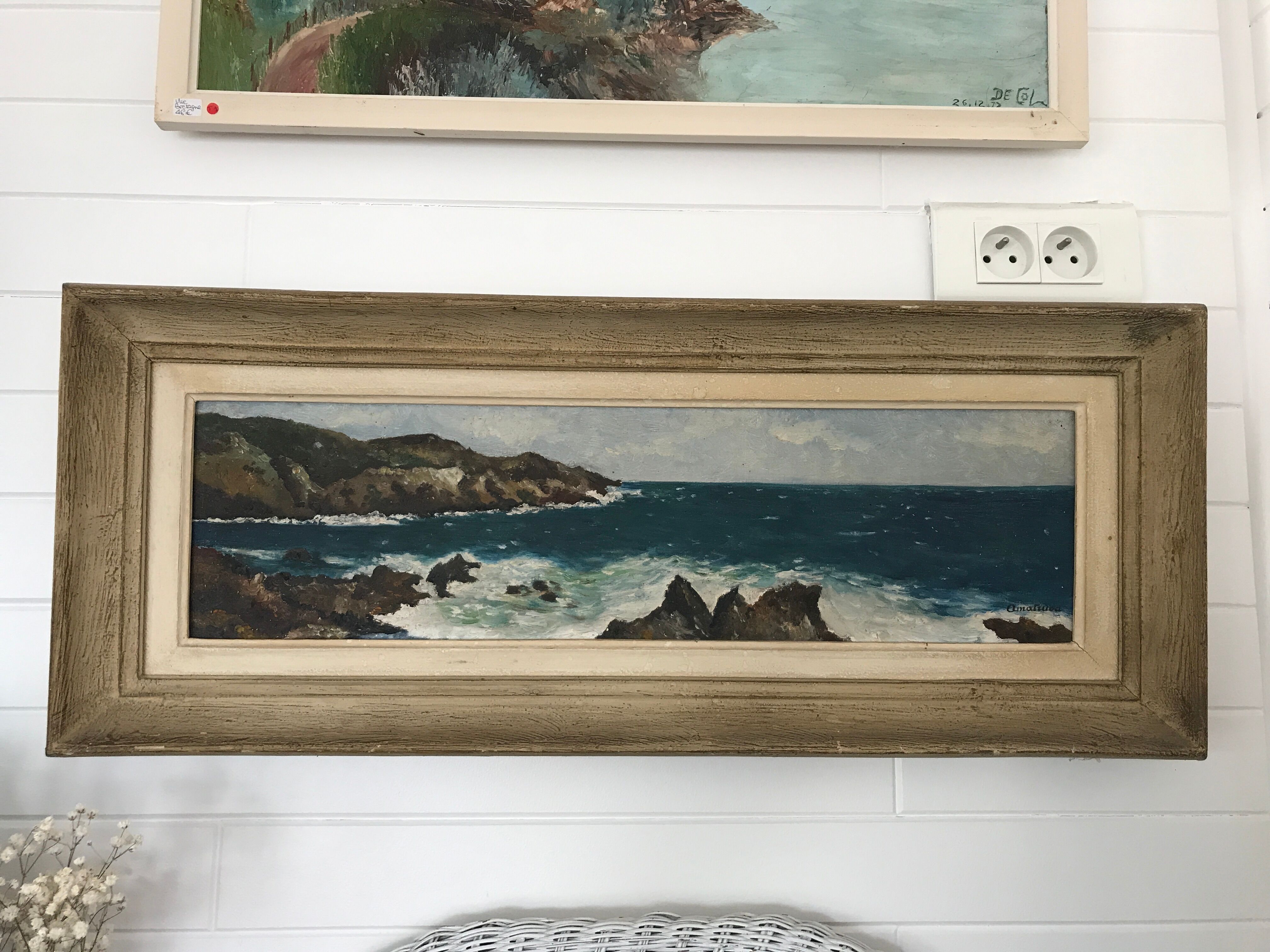 Ancient marine painting