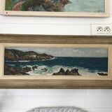 Ancient marine painting