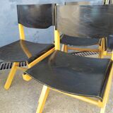 8 Baumann bistro chairs