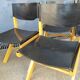 8 Baumann bistro chairs