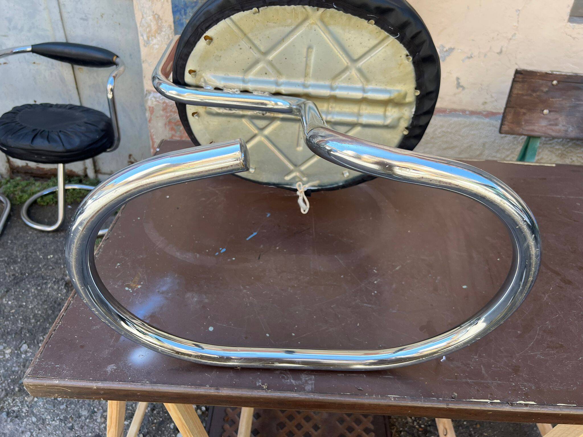 Sedie Cobra di Giotto Stoppino Italia  anni ’70