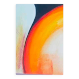 Hand painted abstract painting