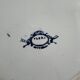 Terre de Fer Creil et Montereau Flora serving platter