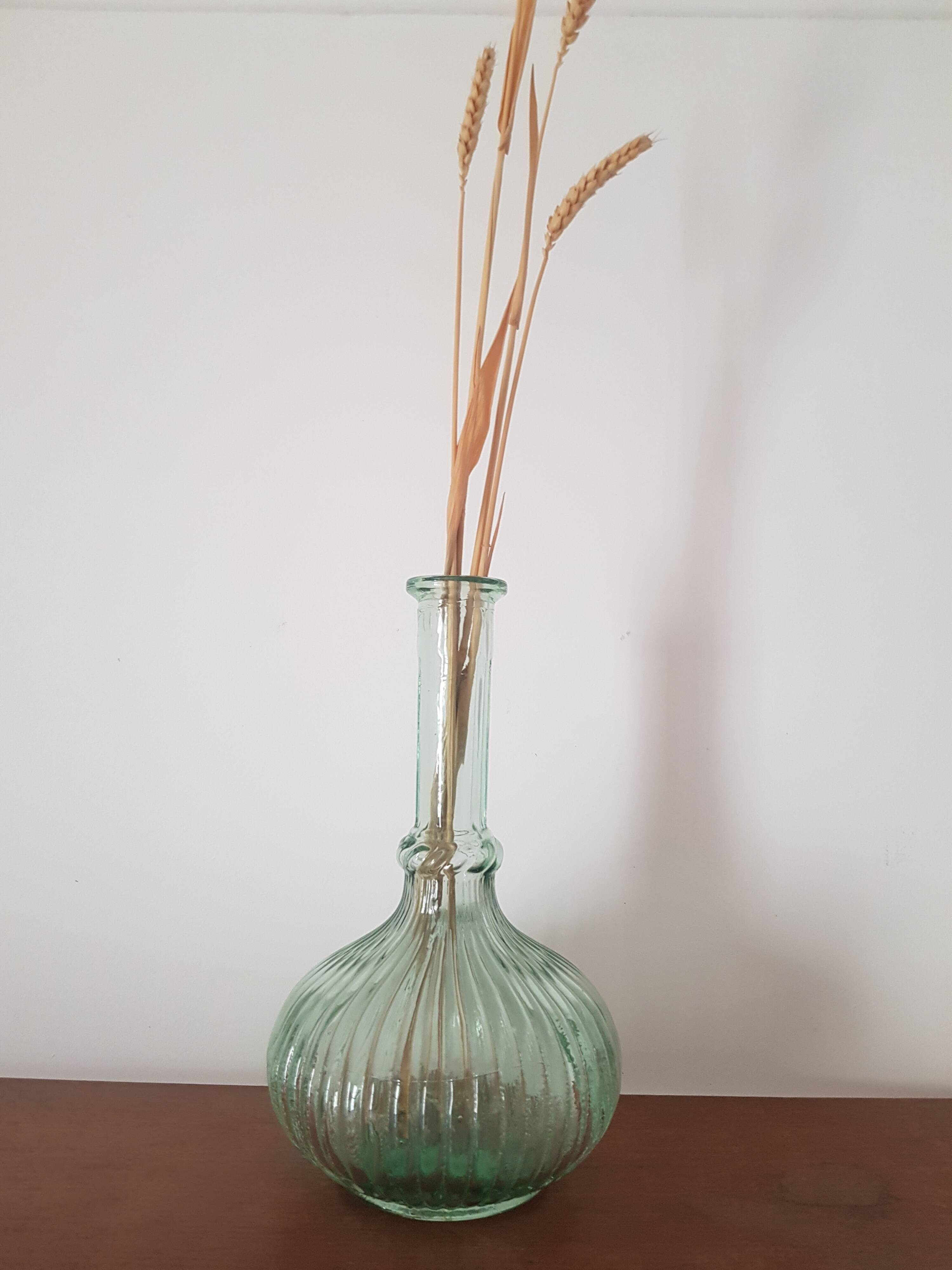 Blown glass carafe