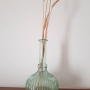 Carafe en verre soufflé