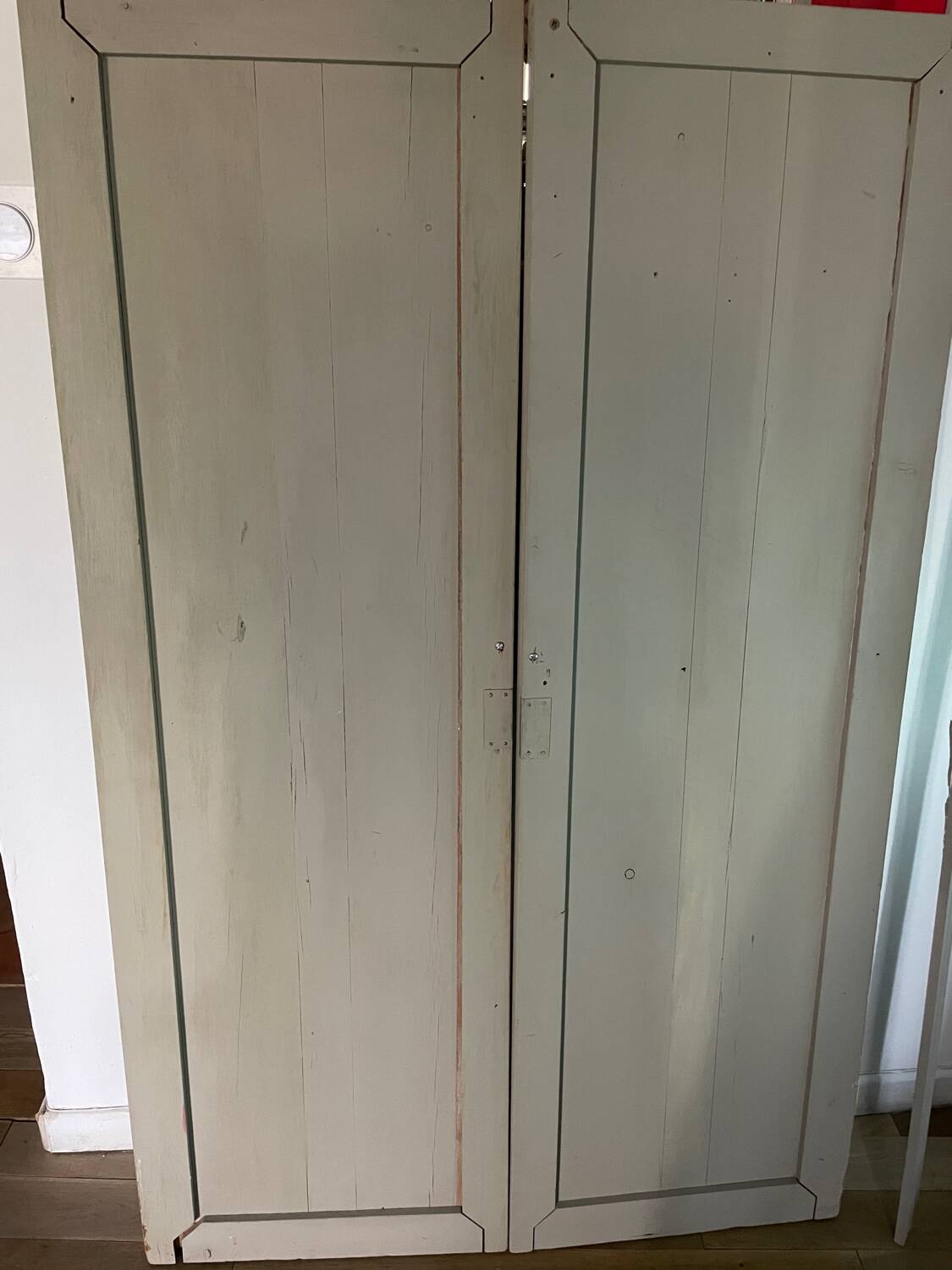 Antique cupboard doors