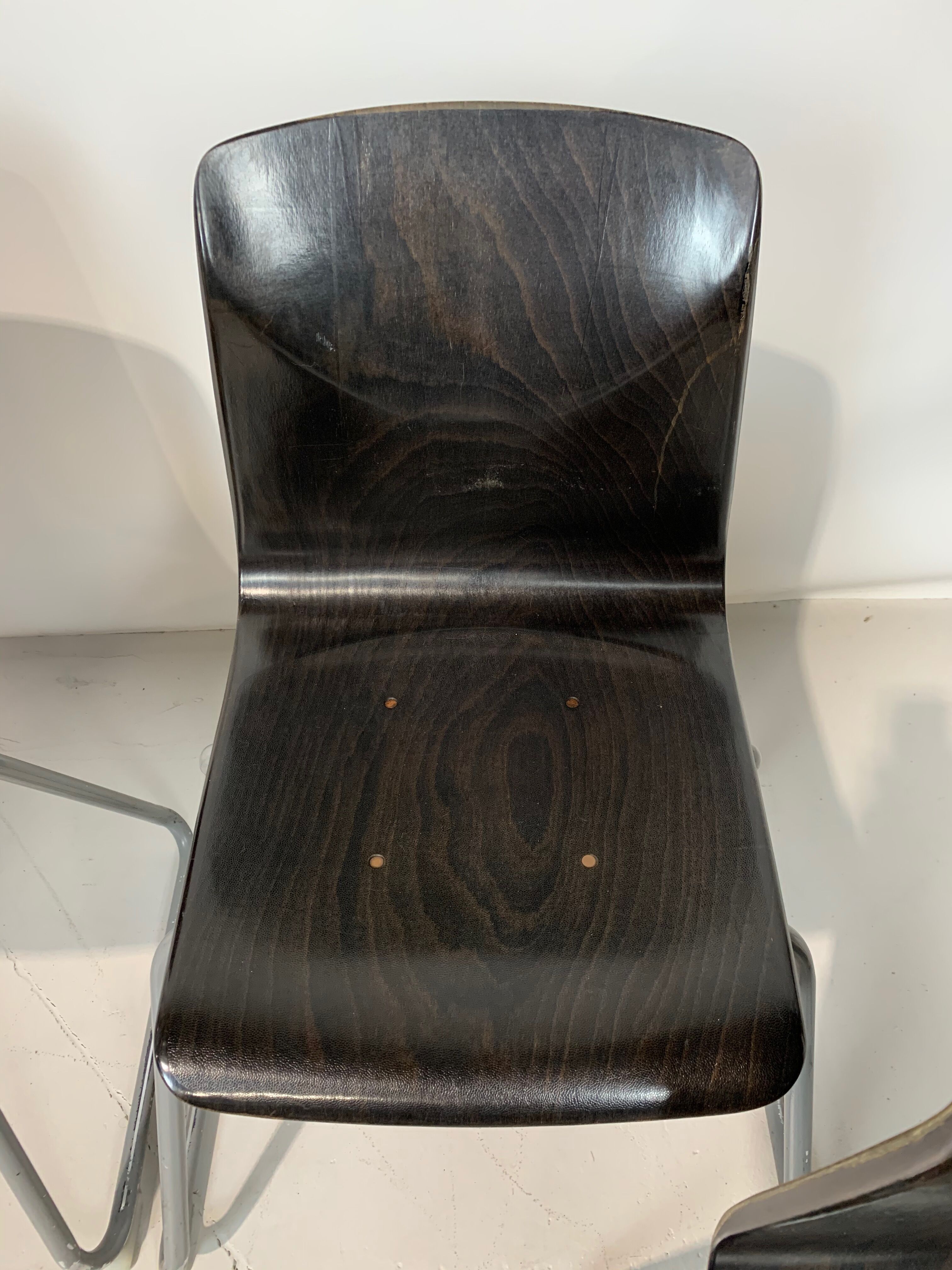 Lot de 4 chaises Thur op Seat