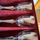 6 verres à vin en cristal de Lorraine neufs