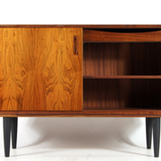 Vintage Danish retro tv furniture in rosewood 60s 70s