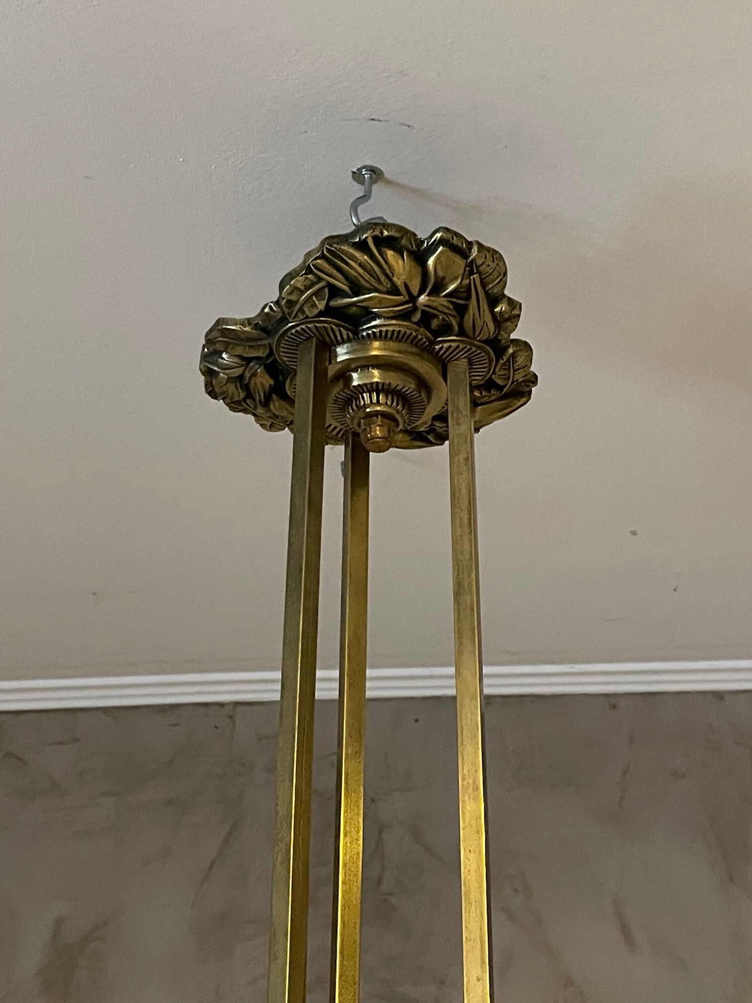 Art deco chandelier
