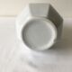 Vintage soliflore in white ceramic