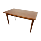 Scandinavian teak table