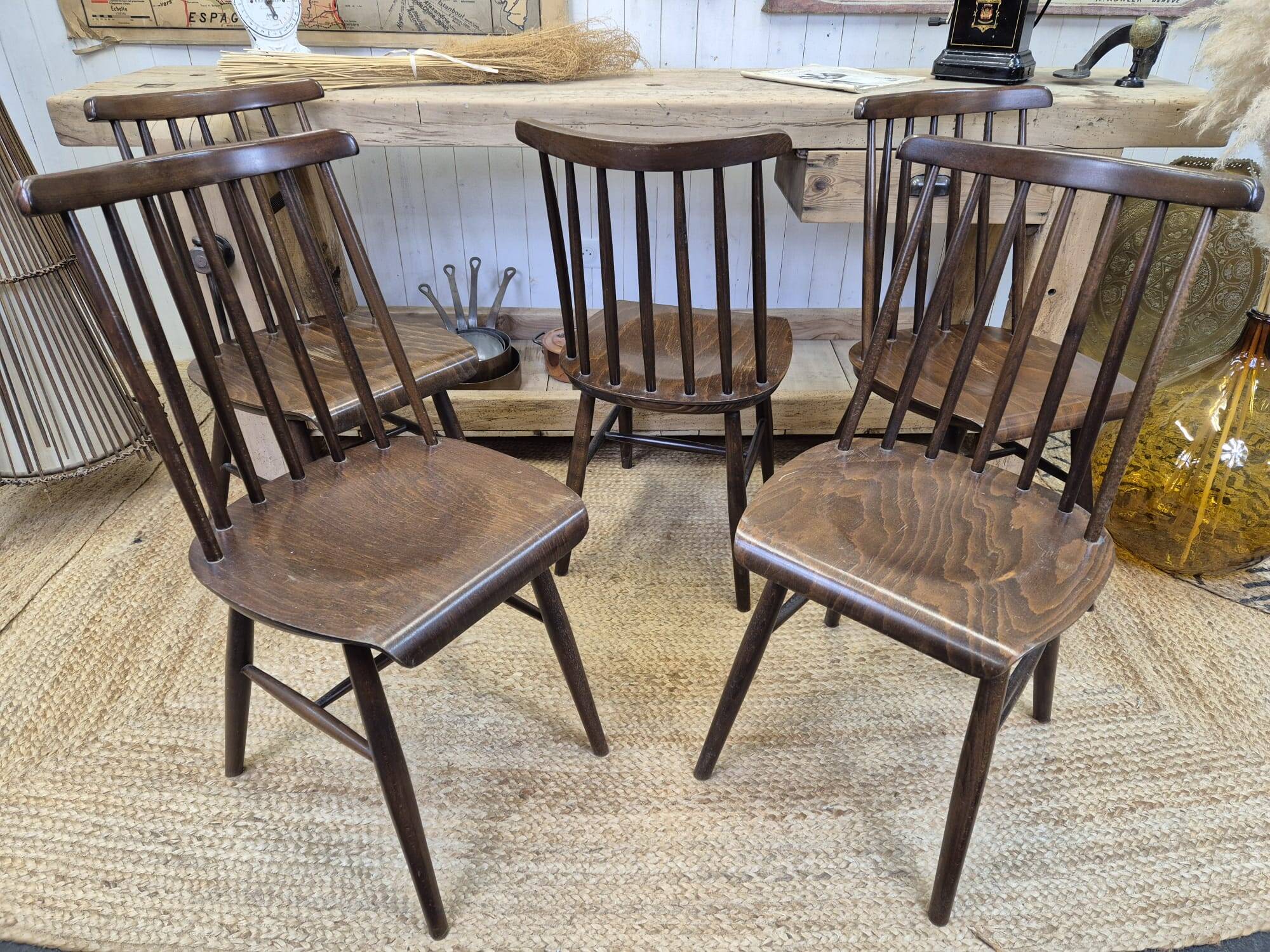 Vintage Fanett chairs