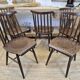 Chaises Fanett vintage