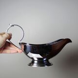 Rémy Letang stainless steel sauce boat 18/10 vintage 1970s-1980s