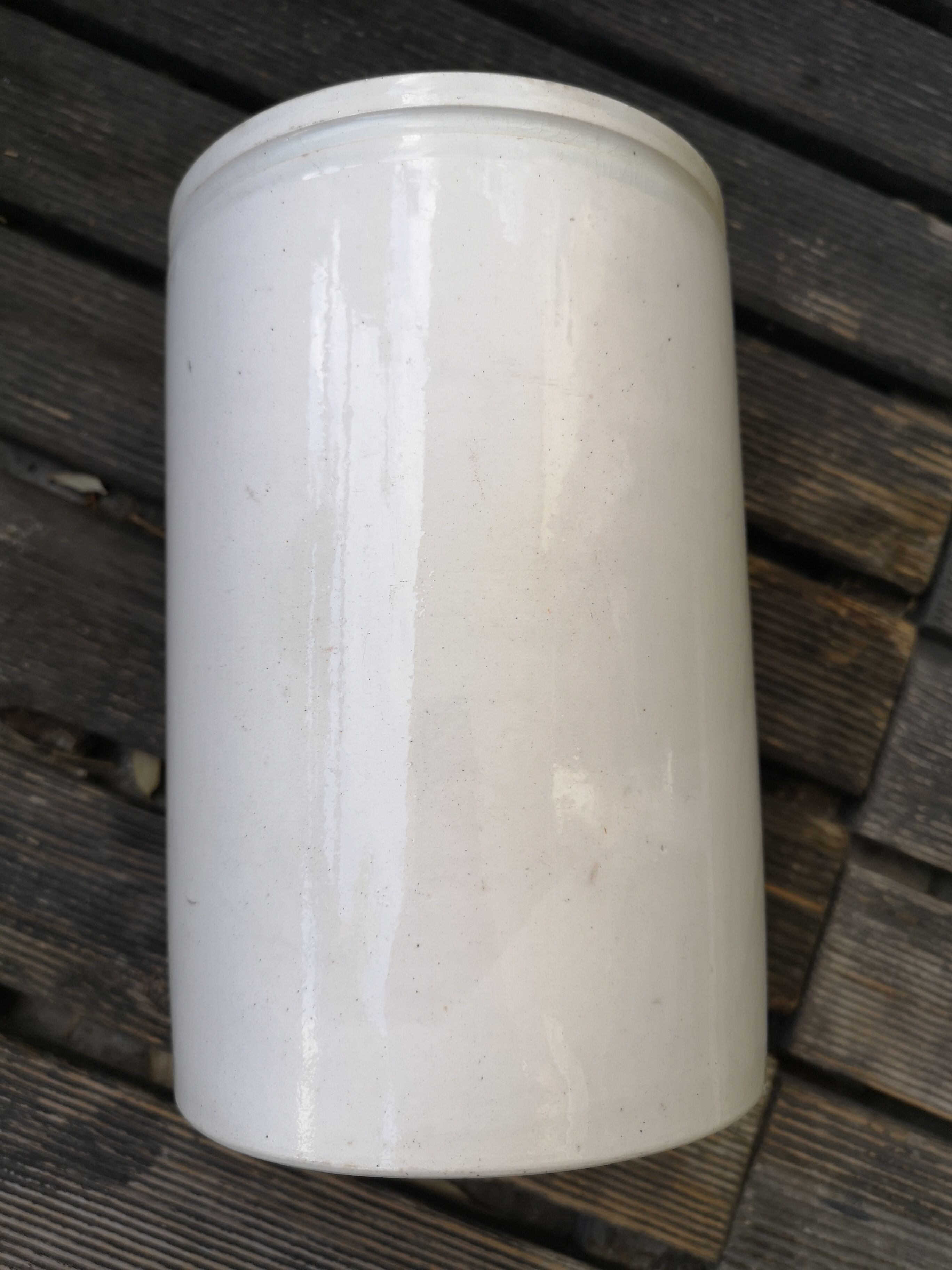 Pot / pot cover / ceramic vase - Kellet and Guérin Lunéville - Late 19th/early 20th century