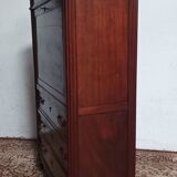 Louis XVI mahogany secretary, 18th century