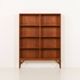 Borge Mogensen China series teak bookcase for C. M. Madsen, Denmark, 1960s