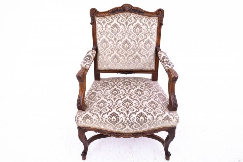 Paire de fauteuils, France, vers 1900