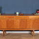 Enfilade rétro teck 1960s elliots de newbury eon mid century