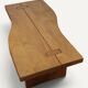Regain coffee table in solid elm - 1970s