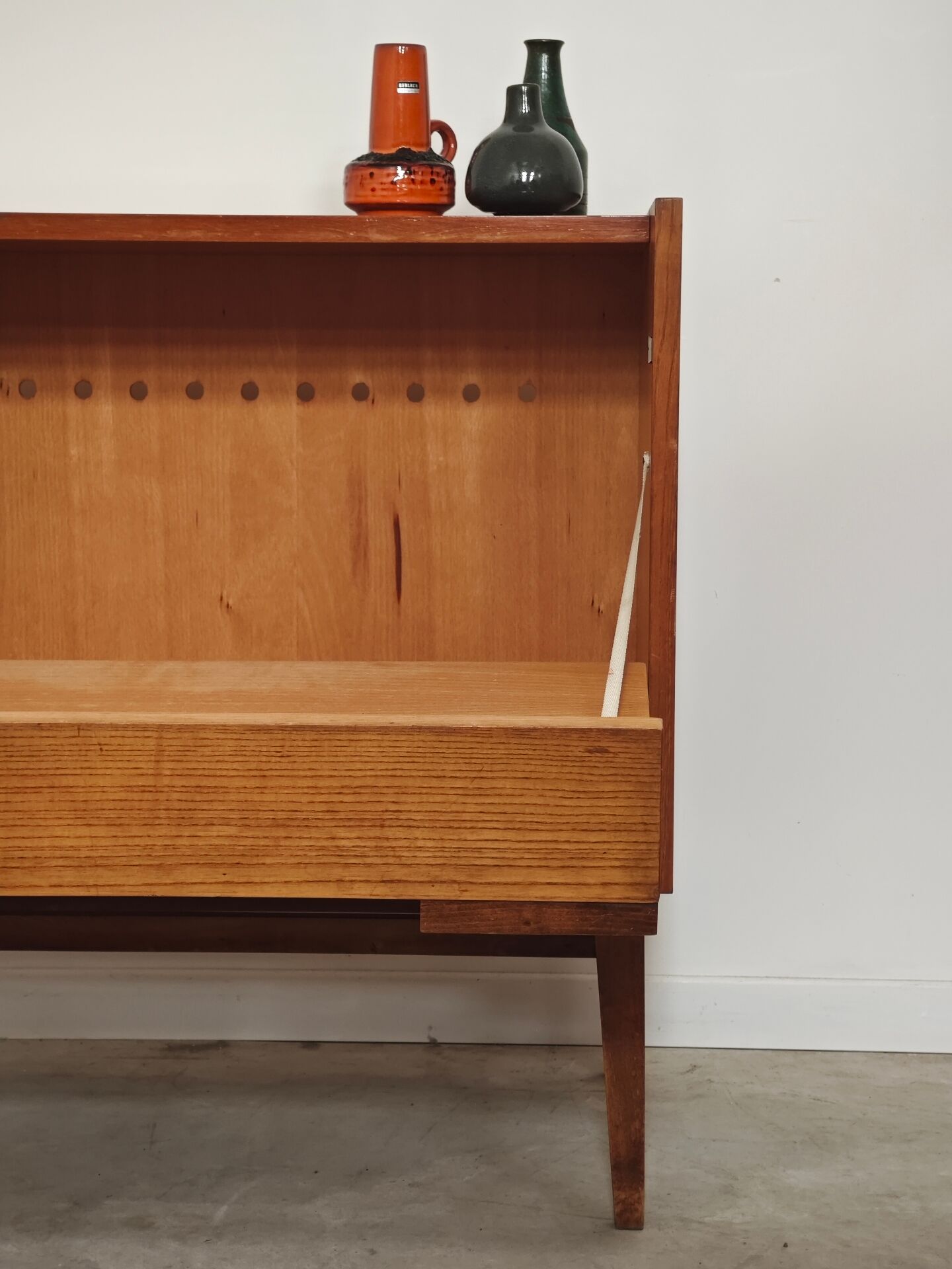 Cover chest or mini bar by Frantisek Mezulanik for Up Zavody