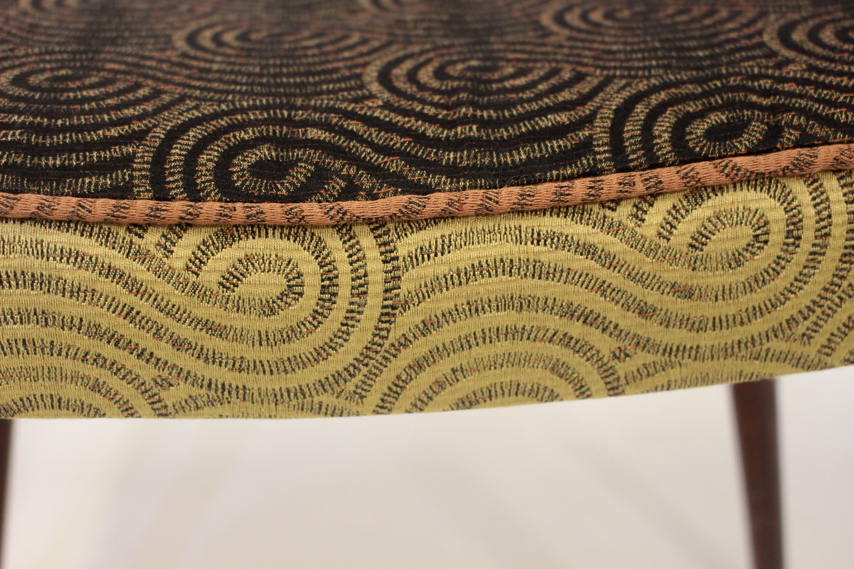 Pair of scandinavian stools 50/60