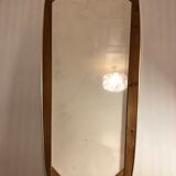 Mirror mirror free form of the 50s - 60s 38x78cm
