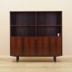 Rosewood bookcase, Danish design, 1970s, manufactured by Hundevad