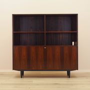 Rosewood bookcase, Danish design, 1970s, manufactured by Hundevad