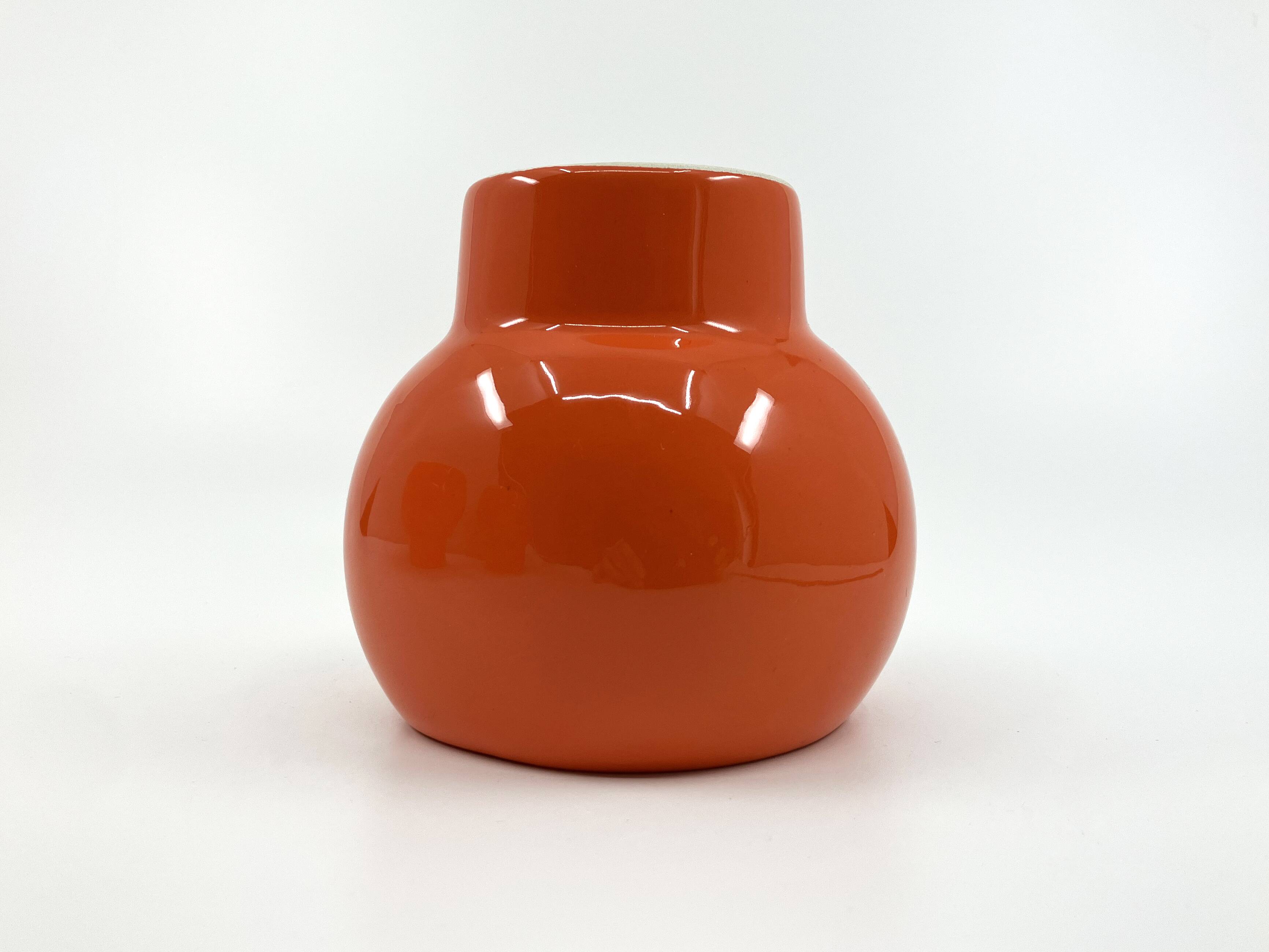 Ceramic bowl/pitcher set • Georges Lanteri for A.R.P. • Circa 70s