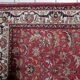 Handmade vintage Persian distressed Hamadan rug 128cm x 189cm, 1950s