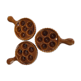 3 coupelles à escargots