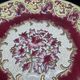 Assiette / plat  longwy