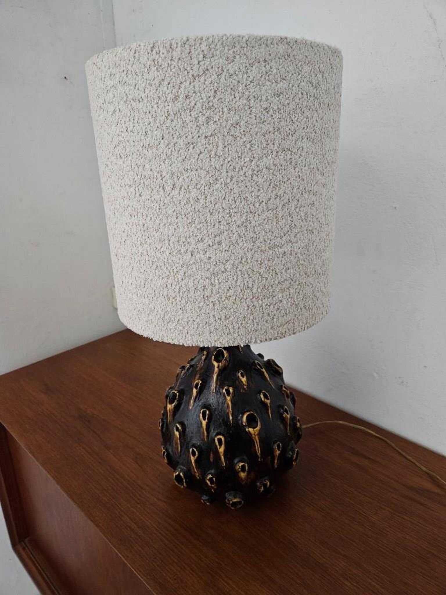 Lampe à poser - Lampe céramique - Lampe lave