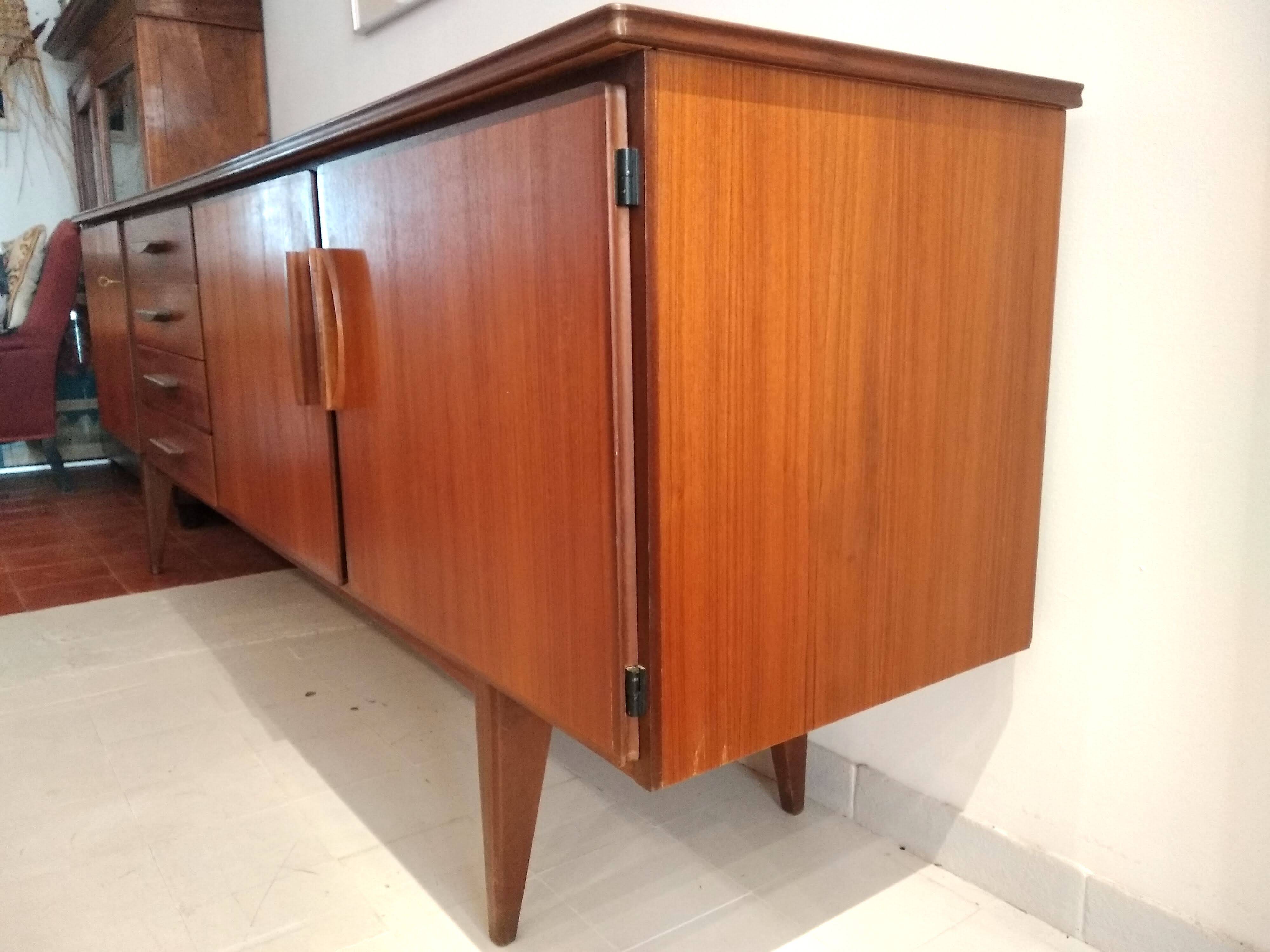 Teak sideboard from the 60s