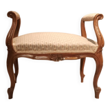 Small Louis XV style bench