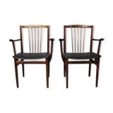 Pair of chairs by Henning Sorensen in 1968