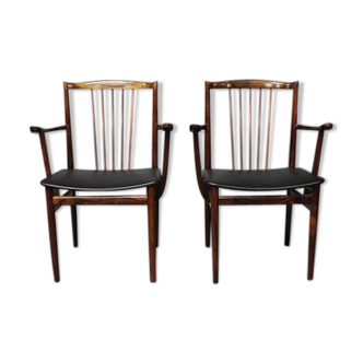 Pair of chairs by Henning Sorensen in 1968