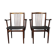 Paire de chaises par Henning Sorensen en 1968