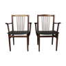 Pair of chairs by Henning Sorensen in 1968