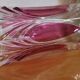 Arques crystal vase model Châtelet rosé