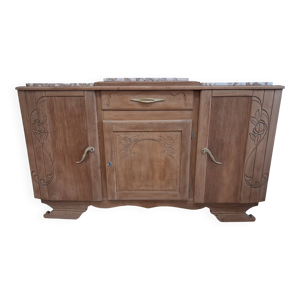 buffet en chêne  3 portes